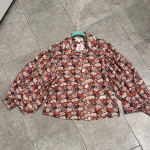 Eesome Multicolor Floral Top